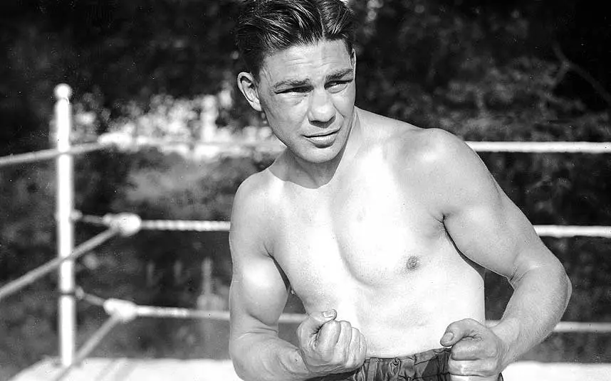 Harry Greb Rare Footage 1