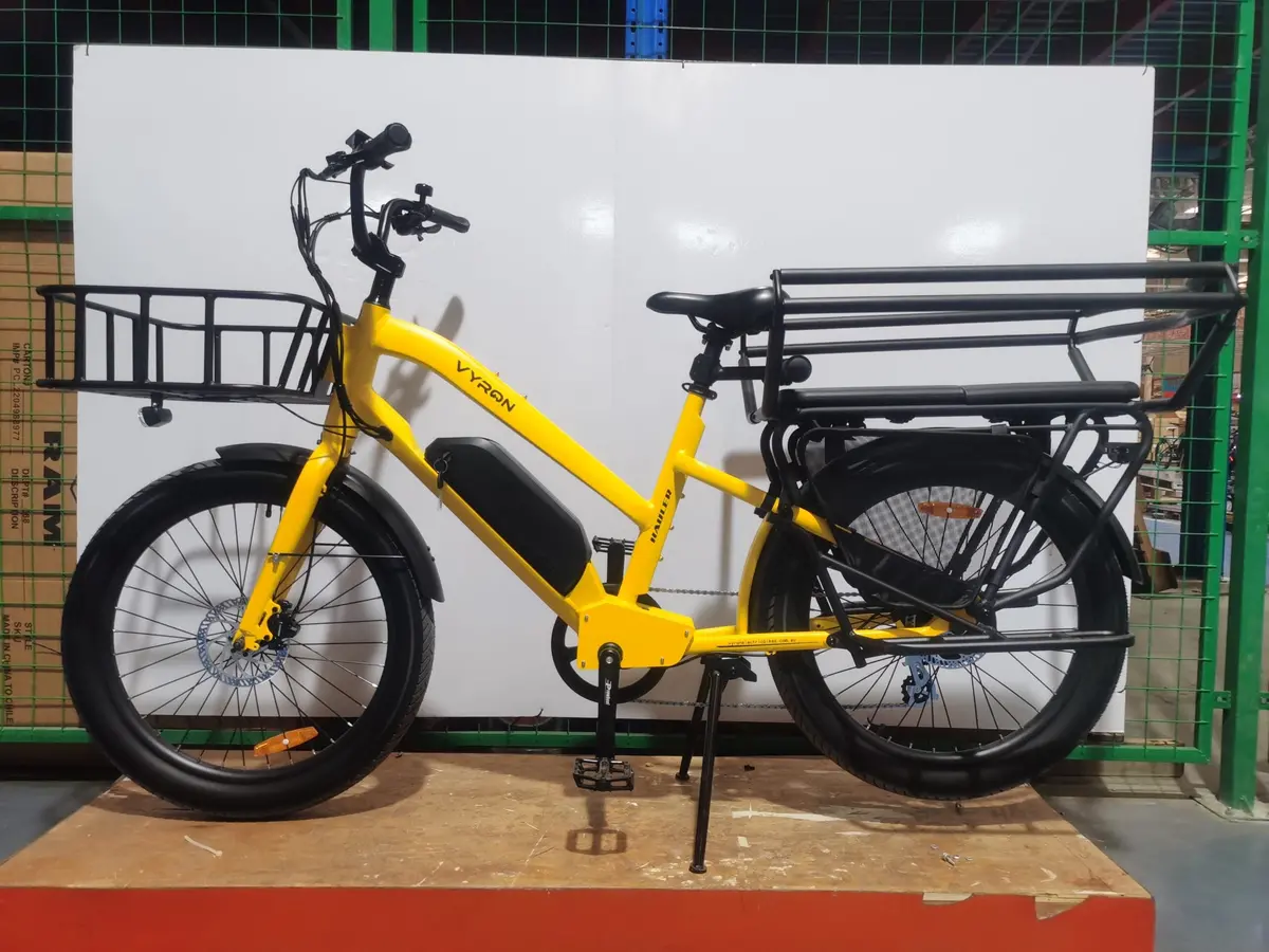 Vyron Hauler Cargo Ebike 1