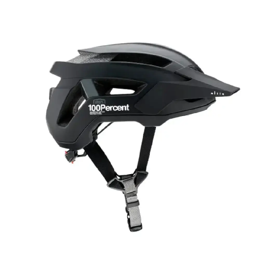 100% Altis Helmet Black 1