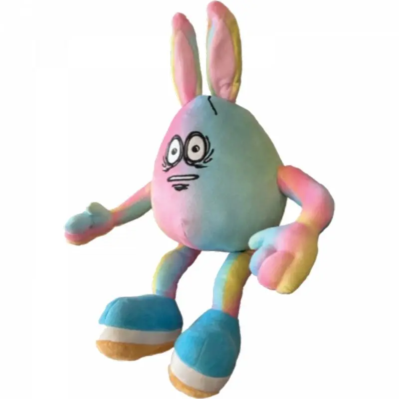 Heroin Skateboards Easter Egg Plush Toy Doll 1
