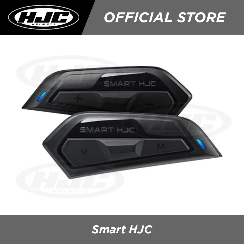 Hjc Helmets Smart Hjc 50B Bluetooth Mesh Intercom By Sena 1