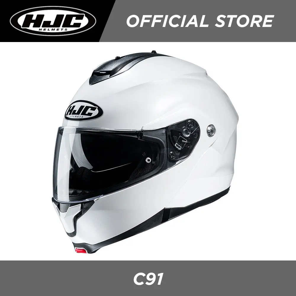 Hjc Helmets C91 White 1