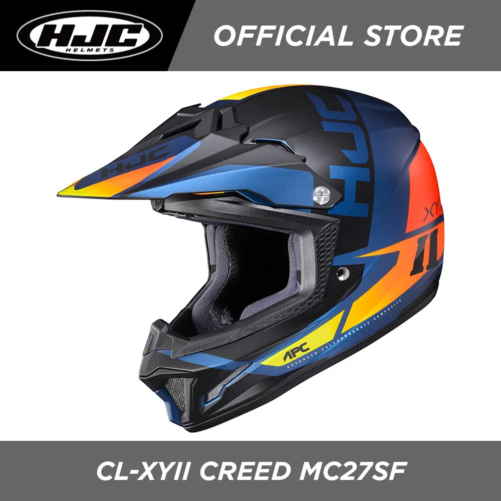 Hjc Helmets Cl-Xy Ii Creed Mc27sf Youth Size 1