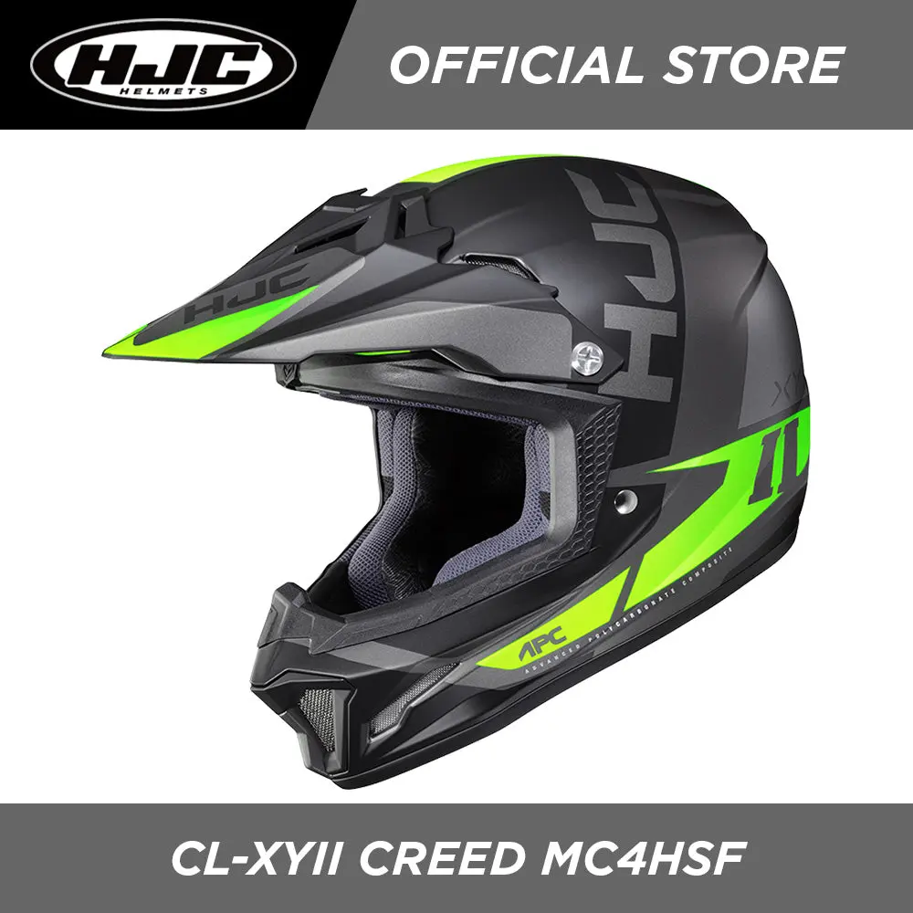 Hjc Helmets Cl-Xy Ii Creed Mc4hsf Youth Size 1