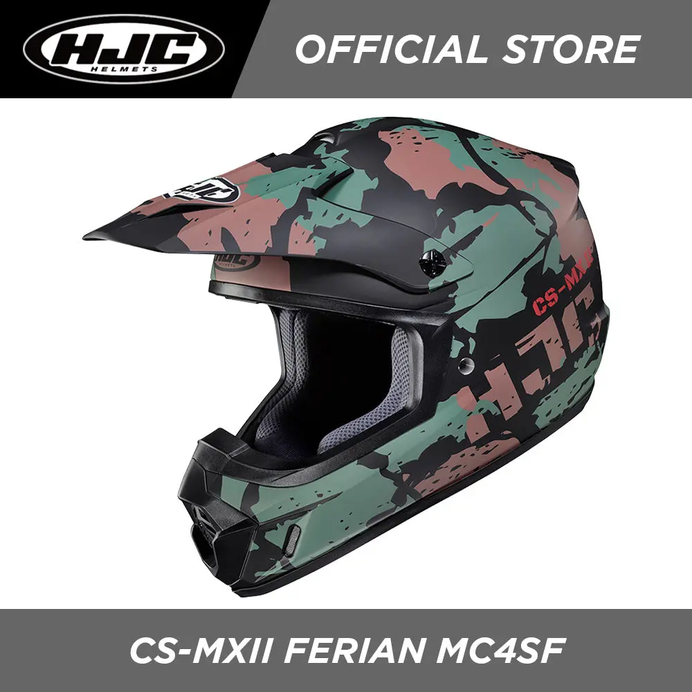 Hjc Helmets Cs-Mx Ii Ferian Mc4sf 1