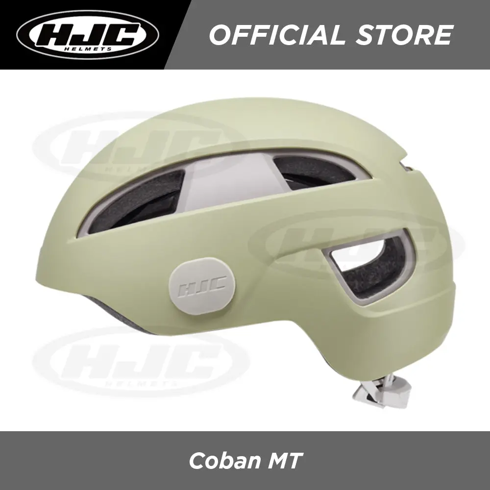 Hjc Sports Road Cycling Helmet Coban Mt Moss Green 1