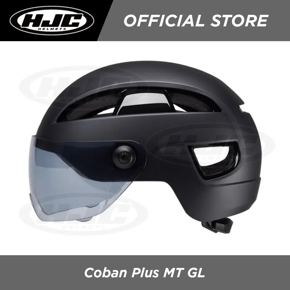Hjc Sports Road Cycling Helmet Coban Plus Mt Gl Charcoal 1