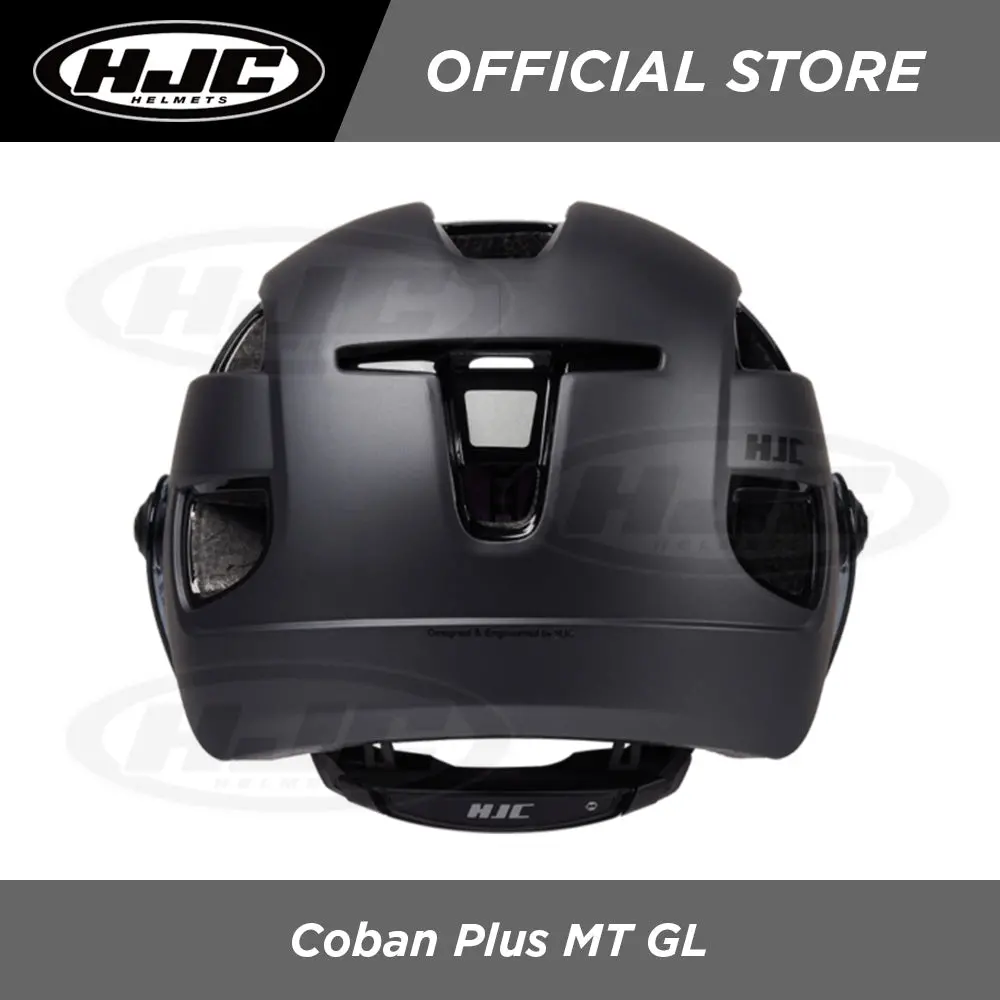 Hjc Sports Road Cycling Helmet Coban Plus Mt Gl Charcoal 2