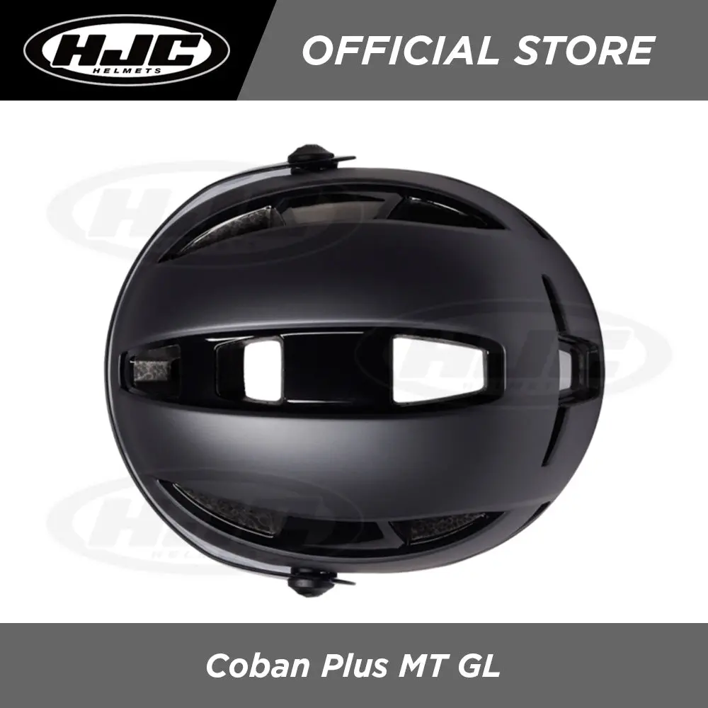 Hjc Sports Road Cycling Helmet Coban Plus Mt Gl Charcoal 3