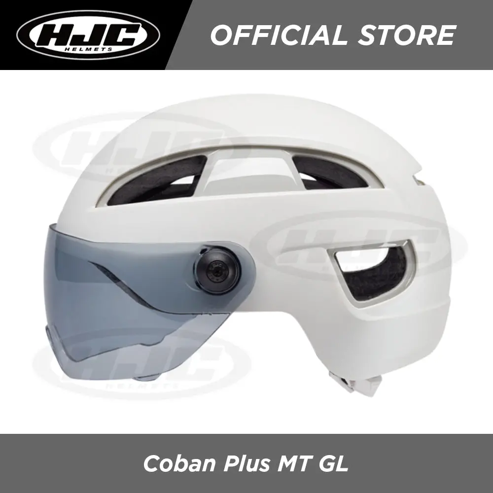 Hjc Sports Road Cycling Helmet Coban Plus Mt Gl White Grey 1