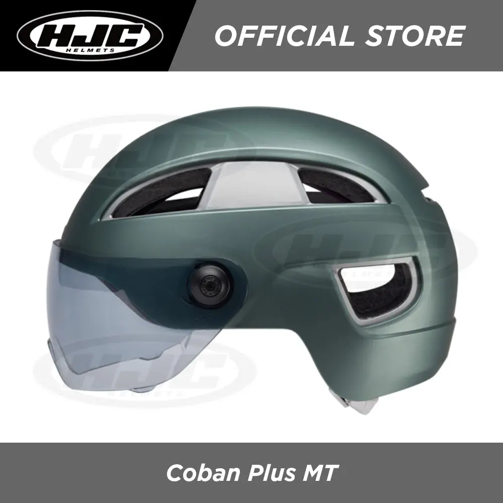 Hjc Sports Road Cycling Helmet Coban Plus Mt Pale Jade 1