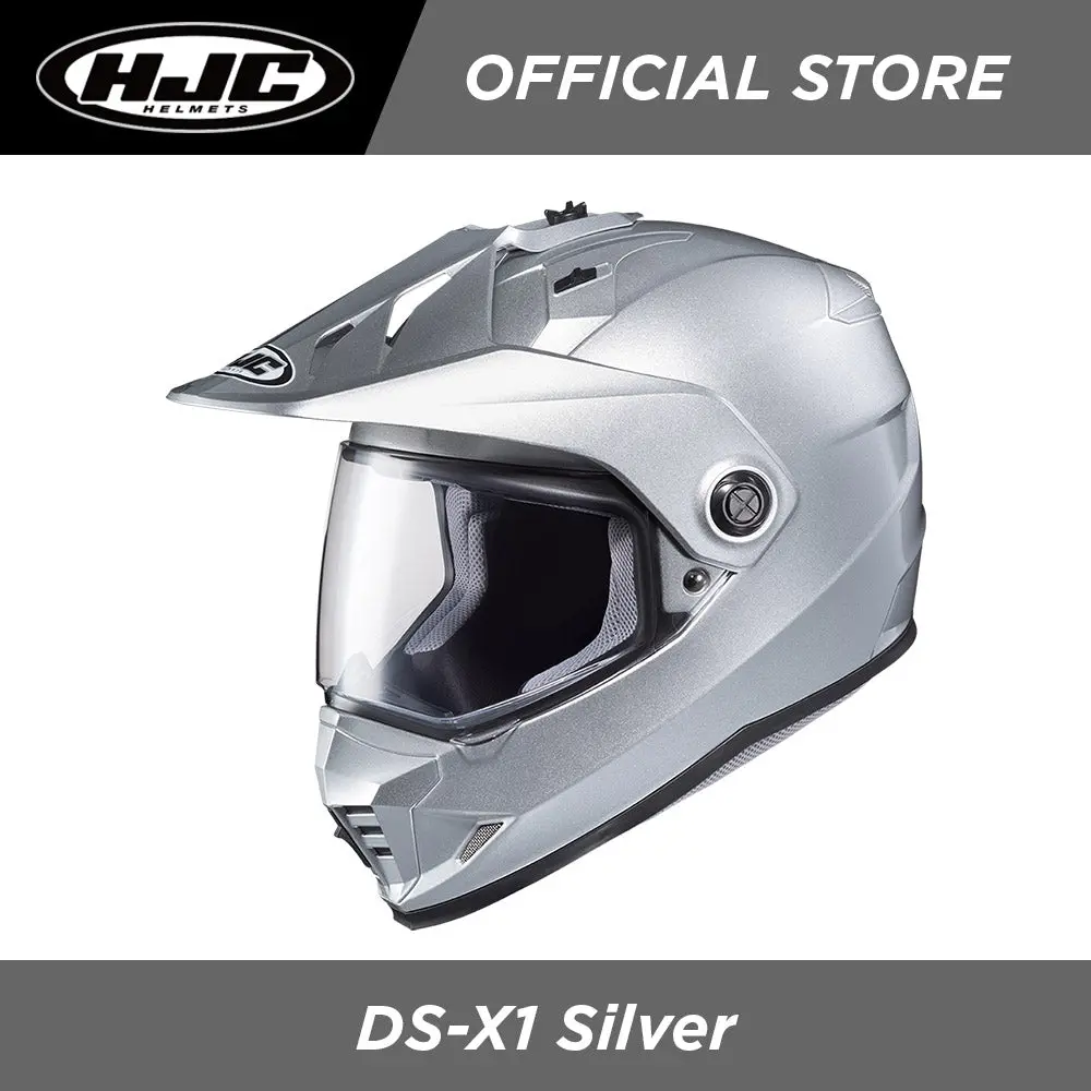 Hjc Helmets Ds-X1 Silver 1