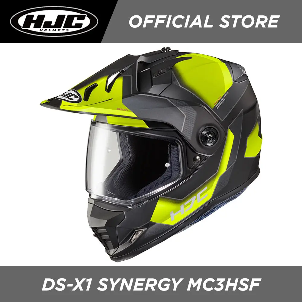 Hjc Helmets Ds-X1 Synergy Mc3hsf 1