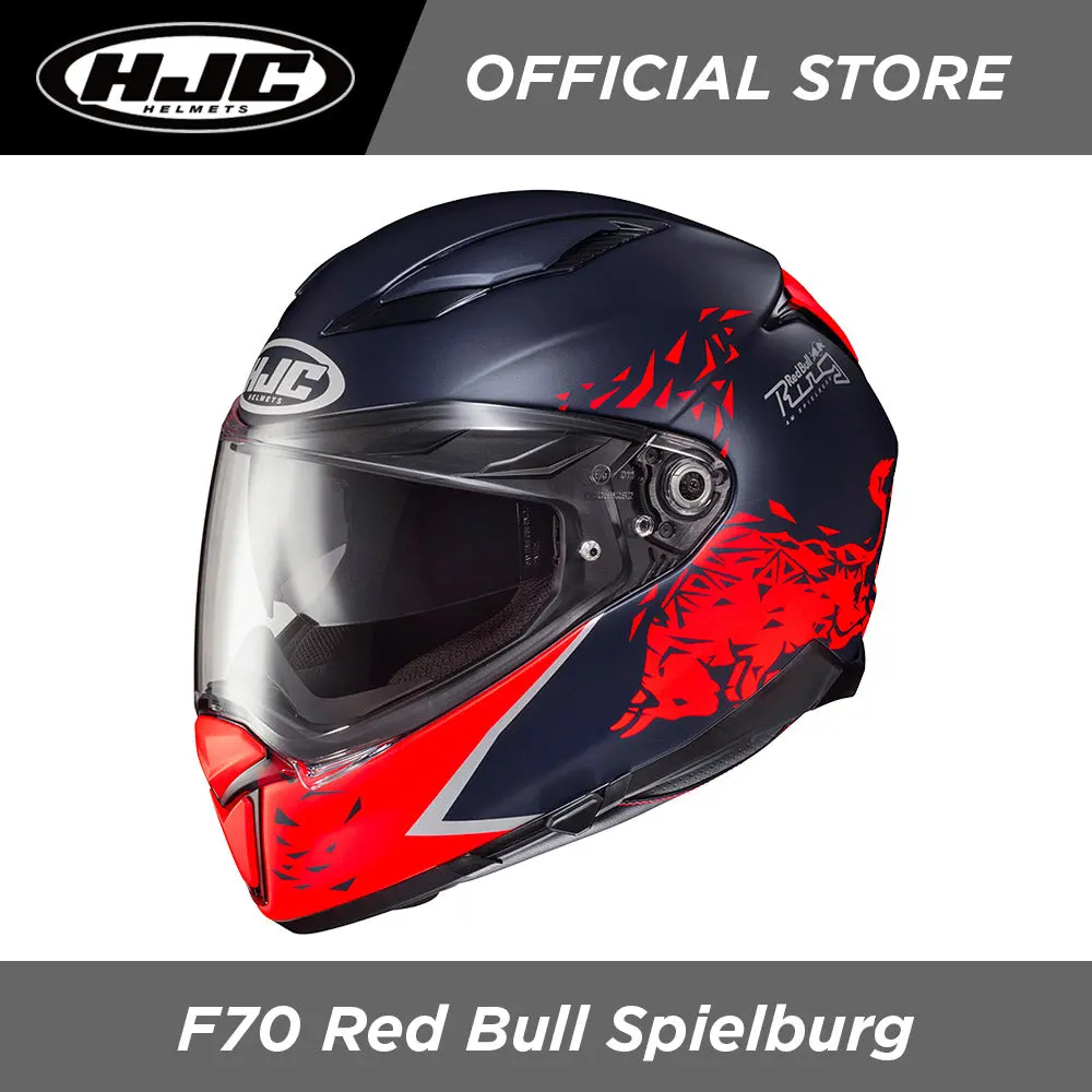 Hjc Helmets F70 Spielberg Red Bull Ring 1