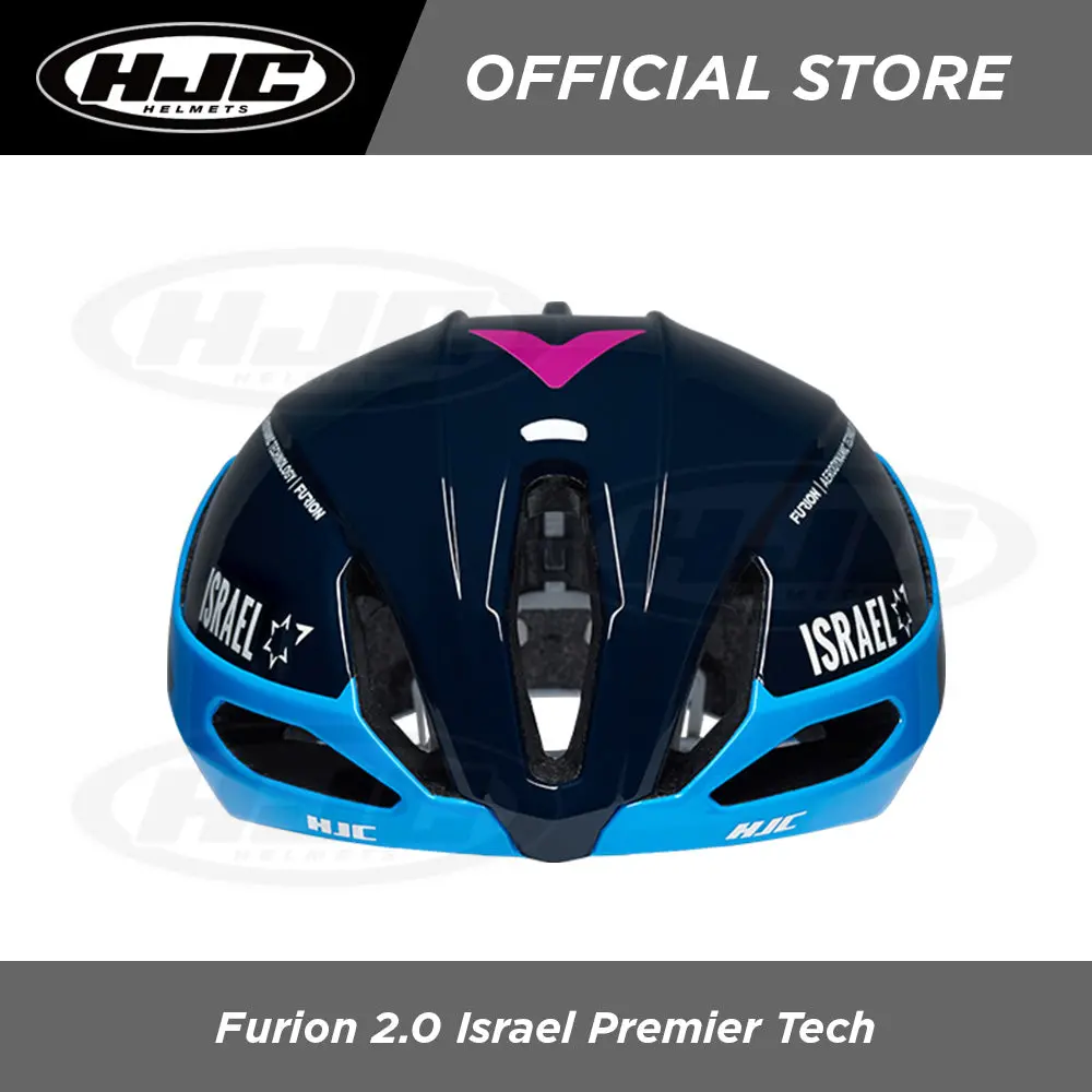Hjc Sports Road Cycling Helmet Furion 2.0 Israel Premier Tech 2