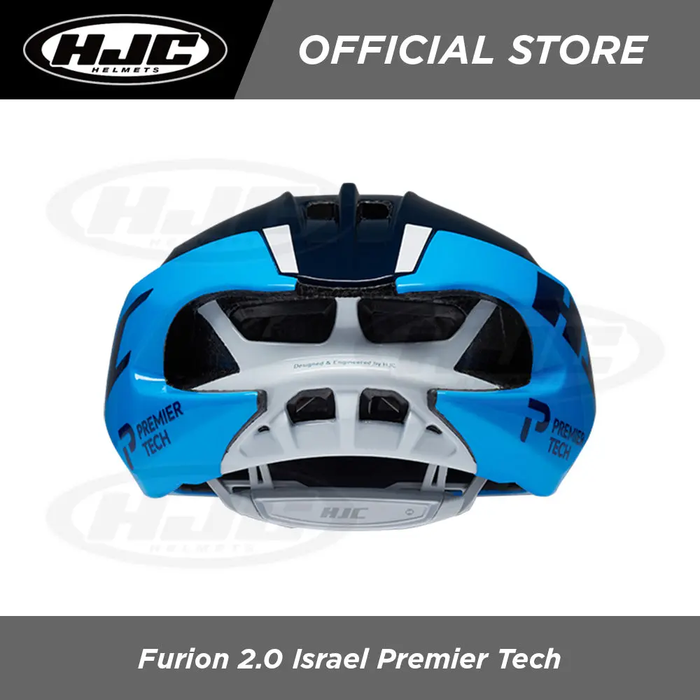 Hjc Sports Road Cycling Helmet Furion 2.0 Israel Premier Tech 3