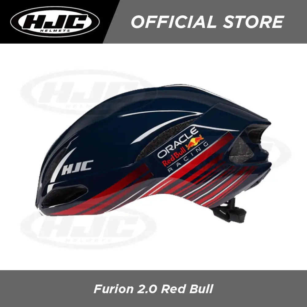 Hjc Sports Road Cycling Helmet Furion 2.0 Redbull Racing 1