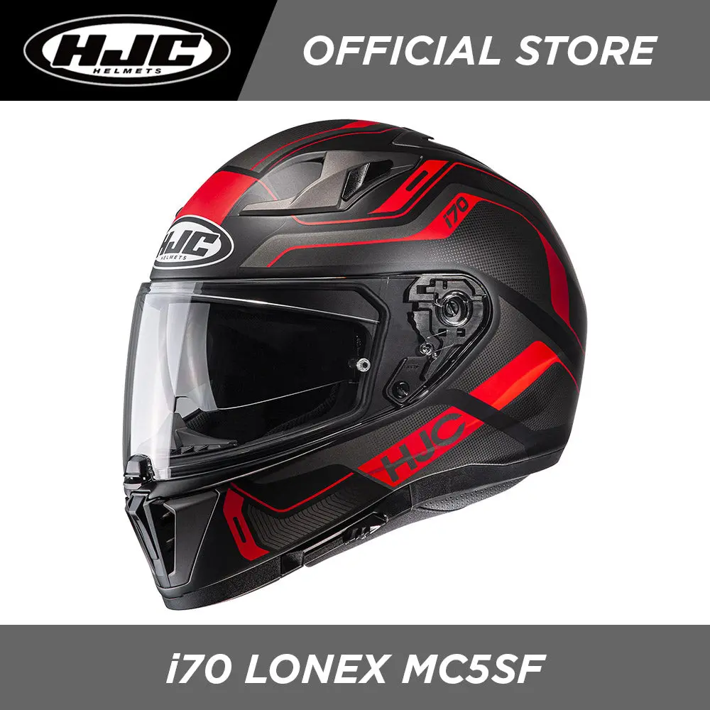 Hjc Helmets I70 Lonex Mc1sf 1