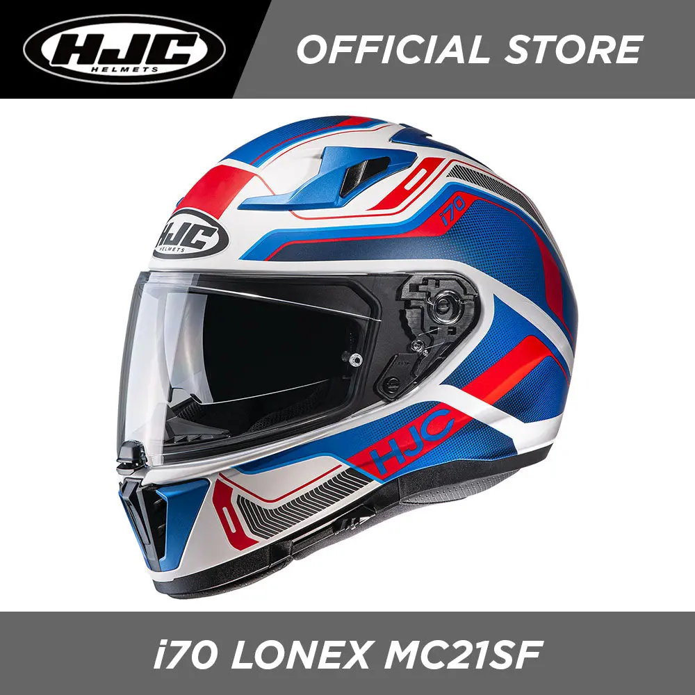 Hjc Helmets I70 Lonex Mc21sf 1