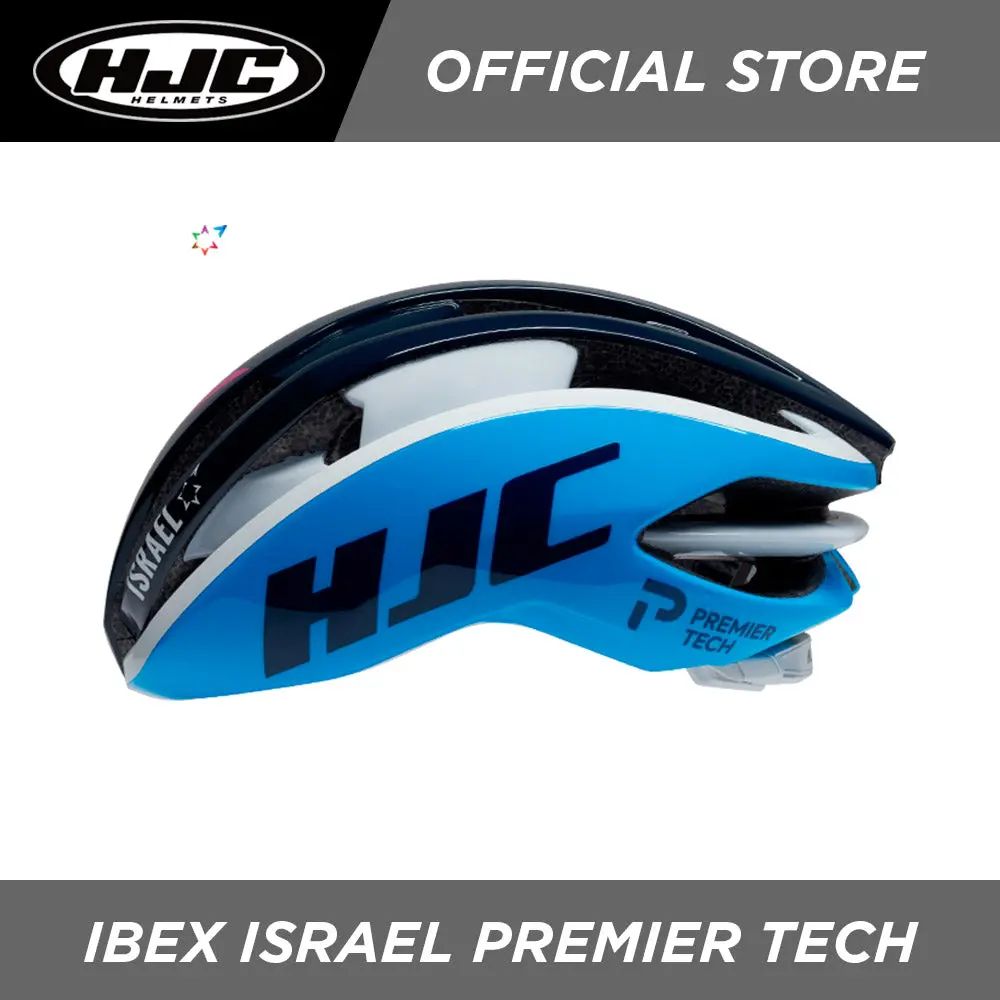 Hjc Sports Road Cycling Helmet Ibex 2.0 Israel Premium Tech 1
