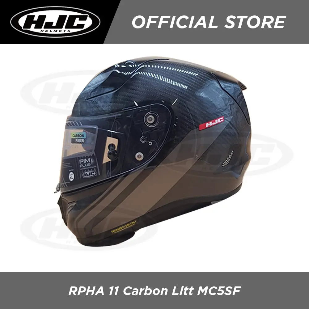 Hjc Helmets Rpha 11 Carbon Litt Mc5 1