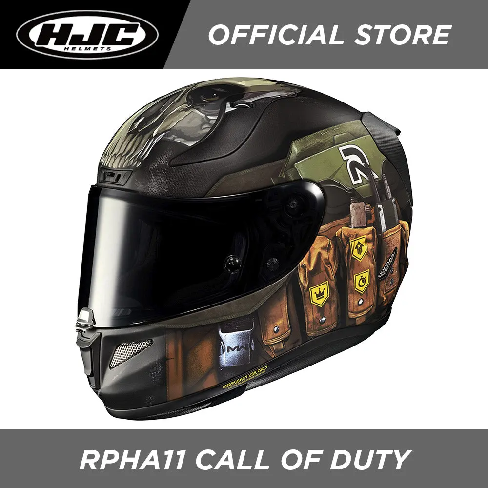 Hjc Helmets Rpha 11 Ghost Call Of Duty 1