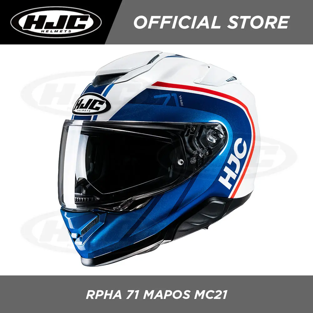 Hjc Helmets Rpha 71 Mapos Mc21 1