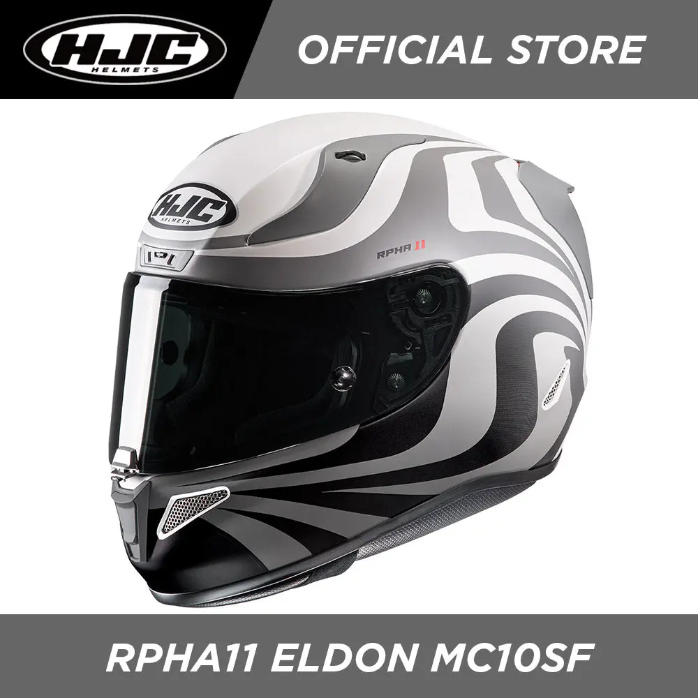 Hjc Helmets Rpha 11 Eldon Mc10sf 1