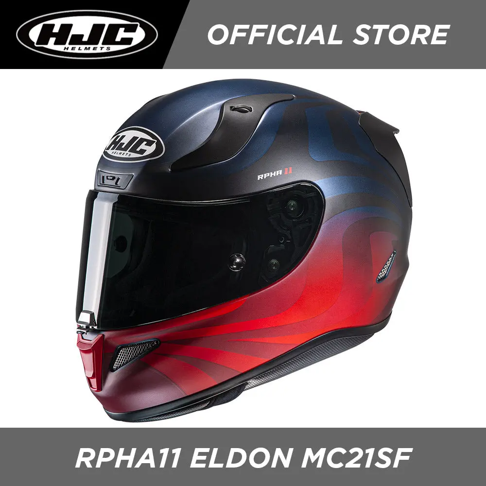 Hjc Helmets Rpha 11 Eldon Mc21sf 1