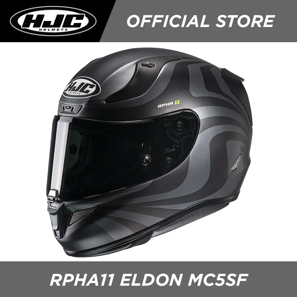Hjc Helmets Rpha 11 Eldon Mc5sf 1
