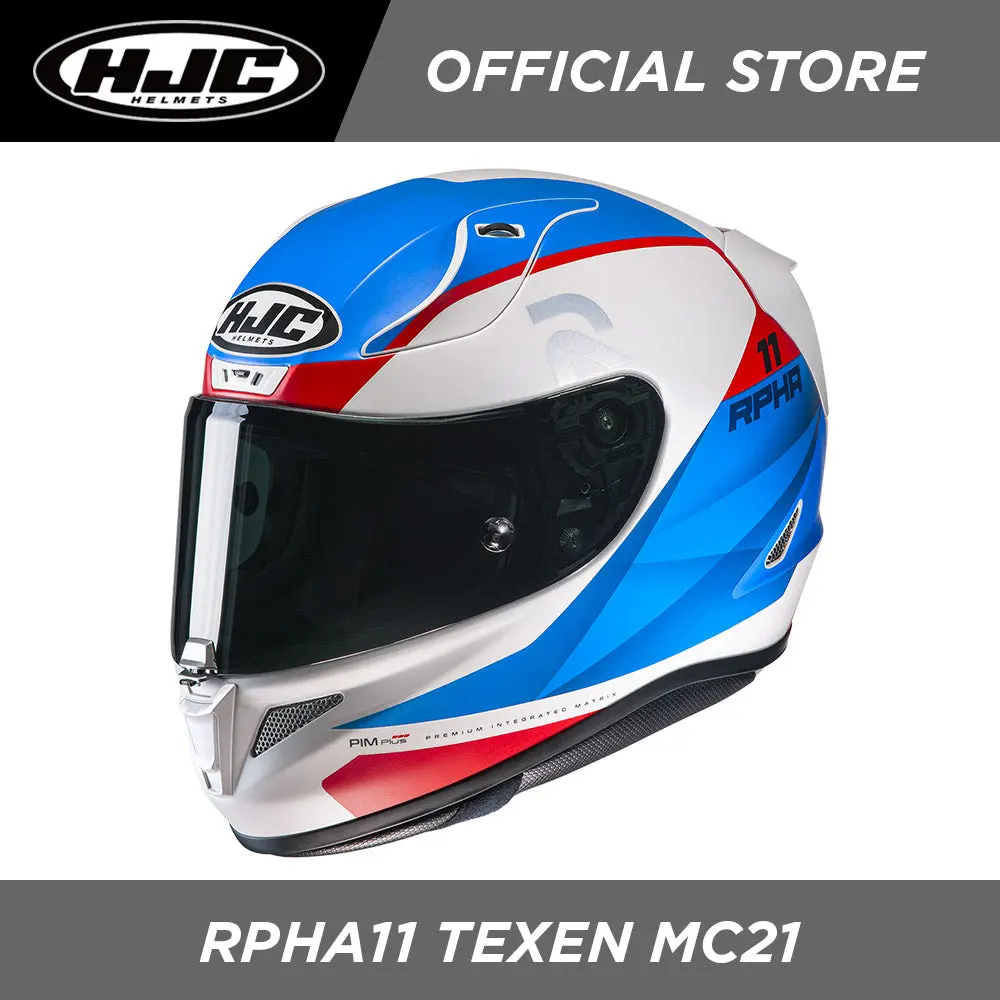 Hjc Helmets Rpha 11 Texen Mc21sf 1