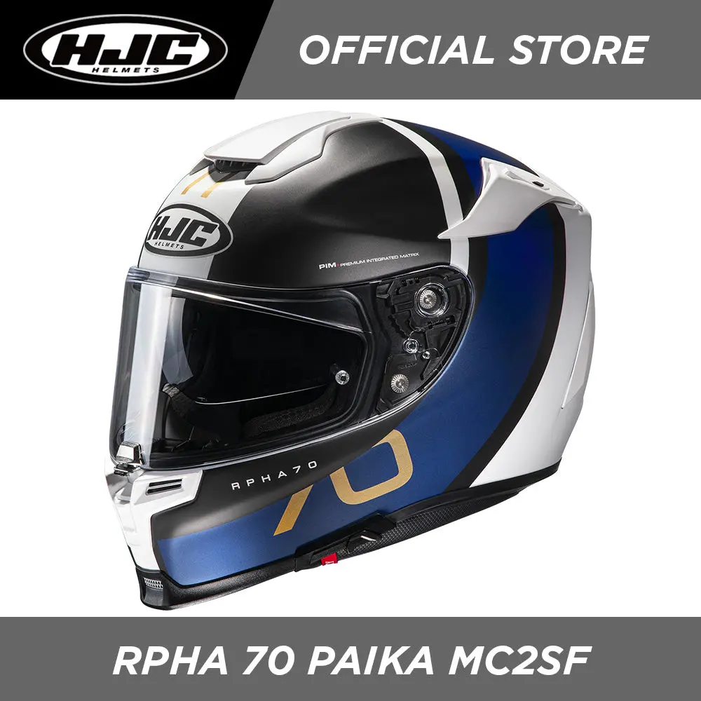 Hjc Helmets Rpha 70 Paika Mc2sf 1