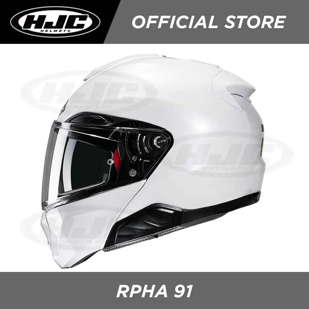 Hjc Helmets Rpha 91 Pearl White 1