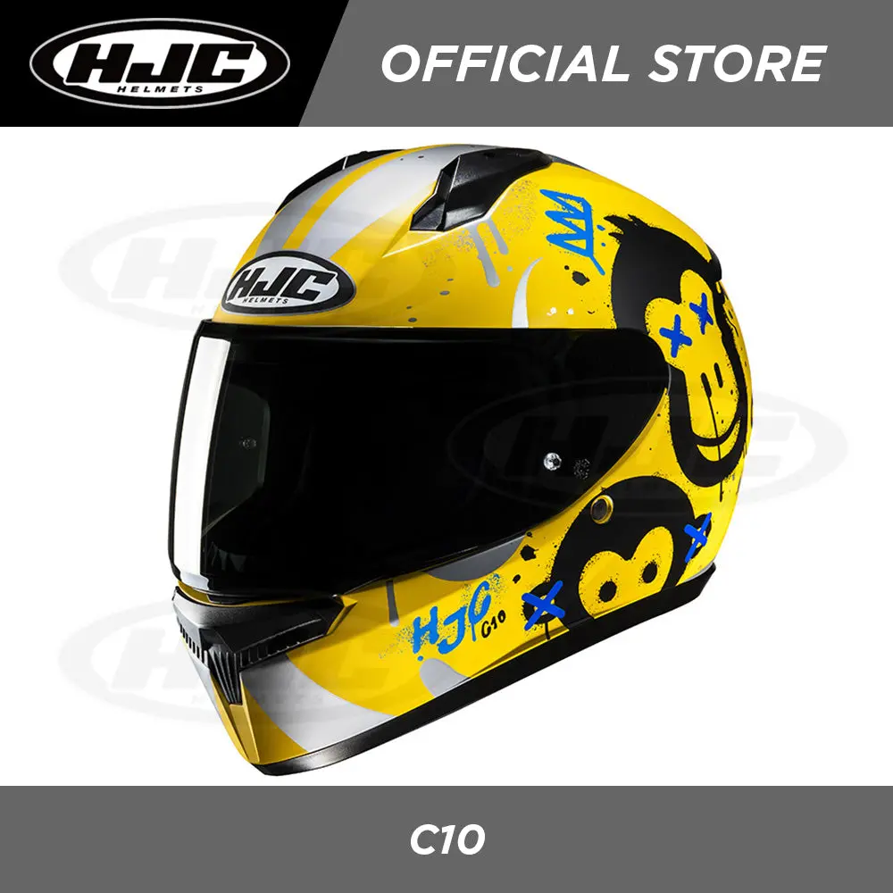 Hjc Helmets C10 Geti Mc3sf 1