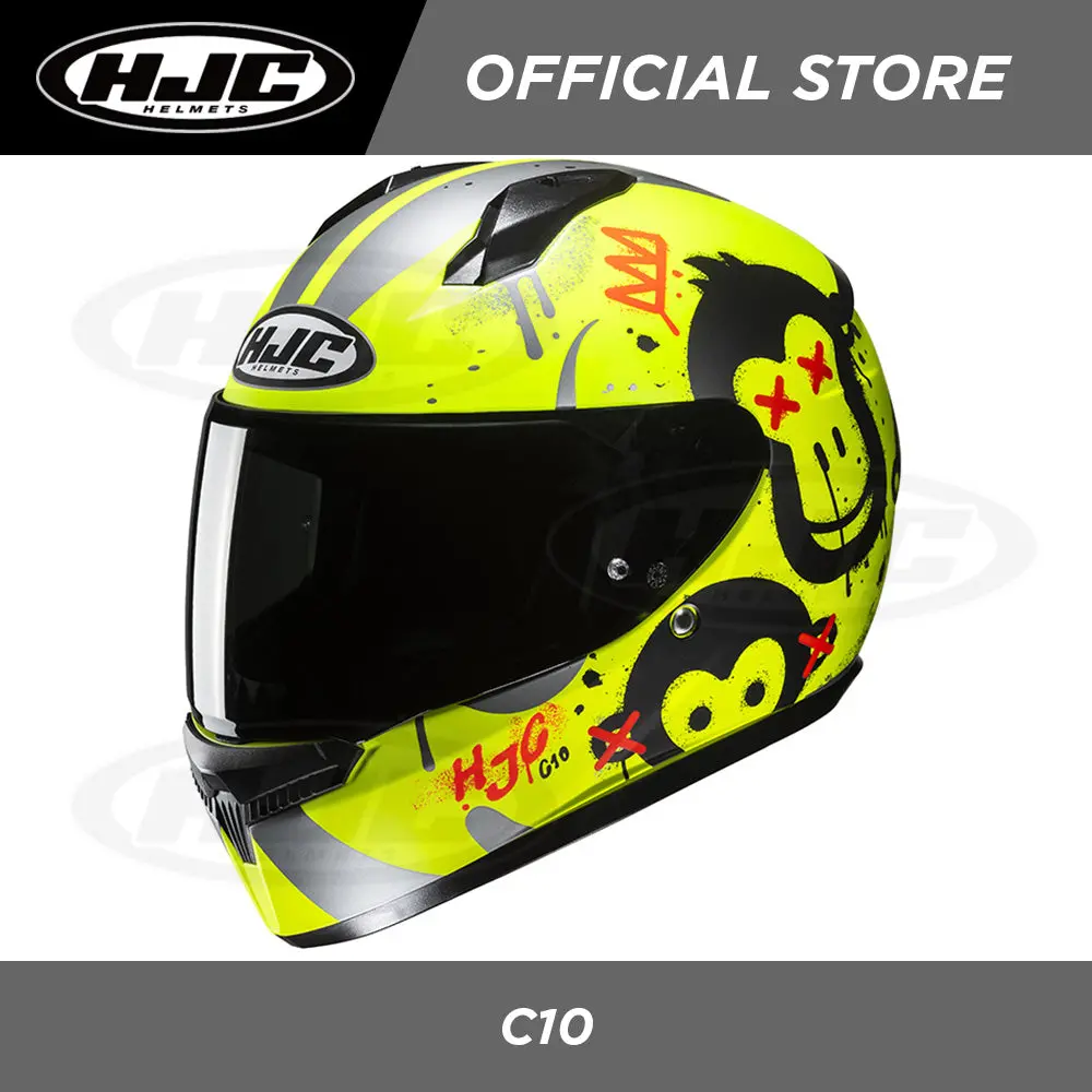 Hjc Helmets C10 Geti Mc3hsf 1