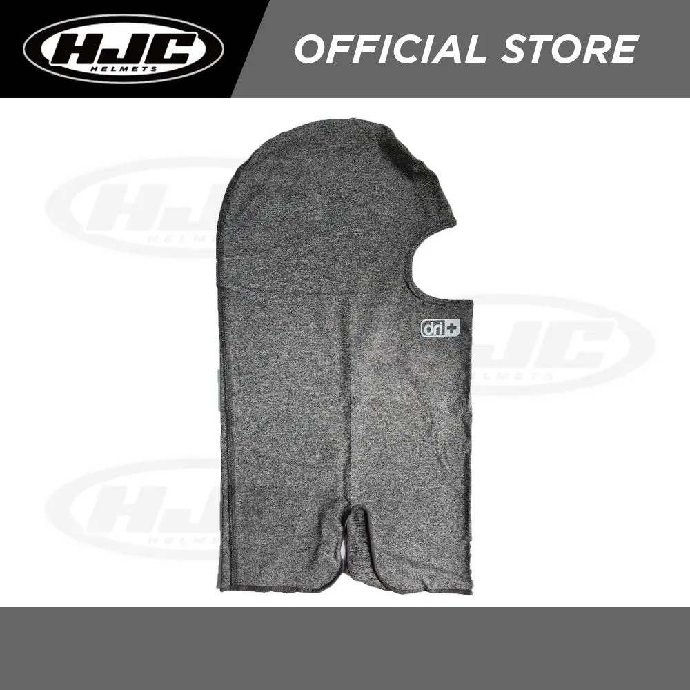 Hjc Dri + Balaclava Full Face Mask Grey 1