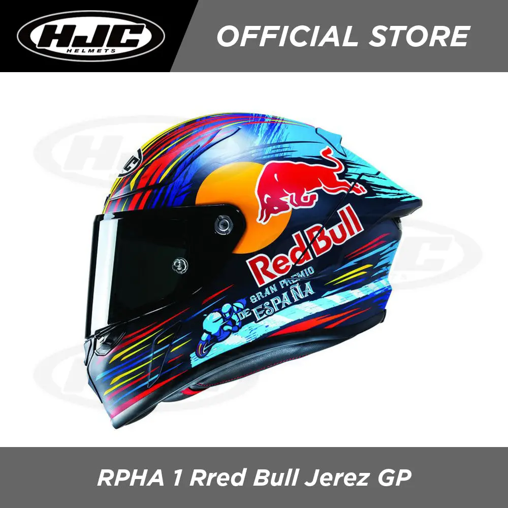 Hjc Helmets Rpha 1 Red Bull Jerez Gp Mc21sf 1