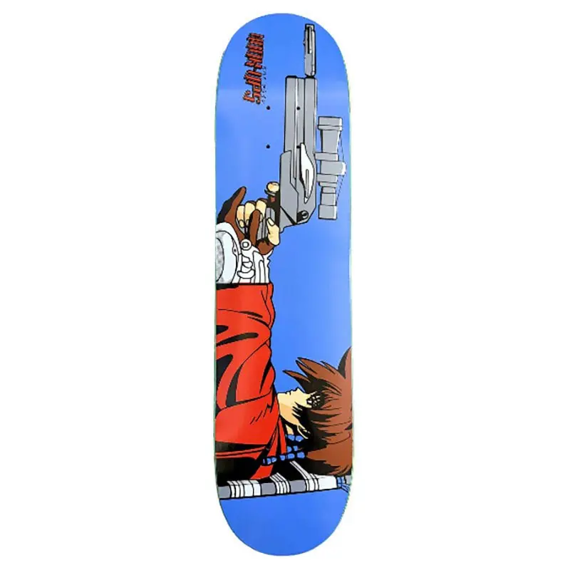 Hook-Ups 30 Years Anniversary 7.5" X 31" Iria Hunter Skateboard Deck 1