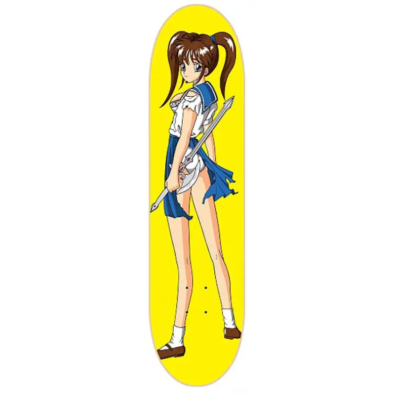 Hook-Ups Skateboards 8.25" X 32.25" Nabiki Skateboard Deck 1