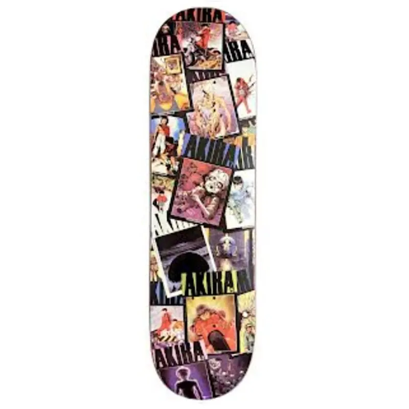 Hook-Ups Skateboards 8.25" X 32.25" Akira Comic Craze Skateboard Deck 1