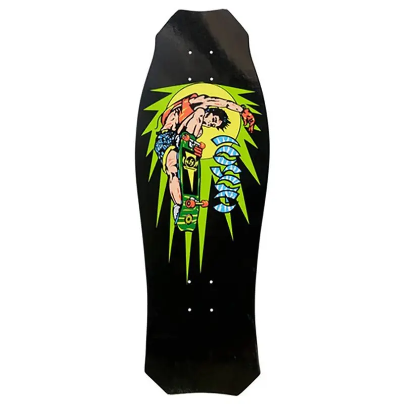 Hosoi 10.25" X 30.25" Rocket Air Black Skateboard Deck 1