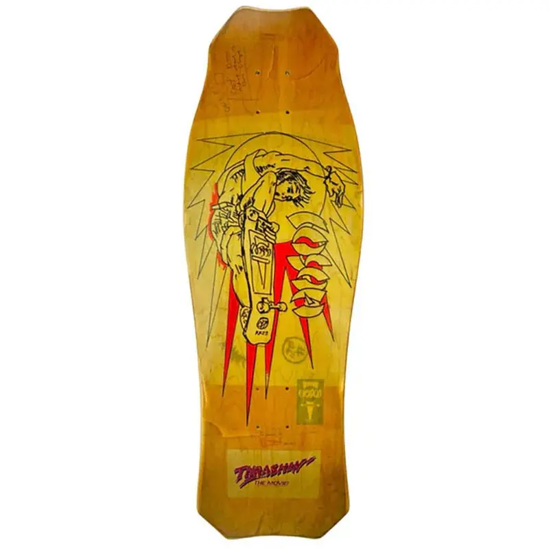 Hosoi 10.25" X 30.25" Sketch Air Skateboard Deck 1