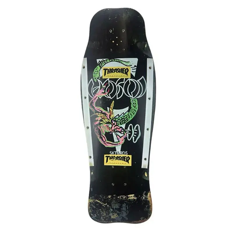 Hosoi  10.5" X 30.5" Dragon Skateboard Deck 1