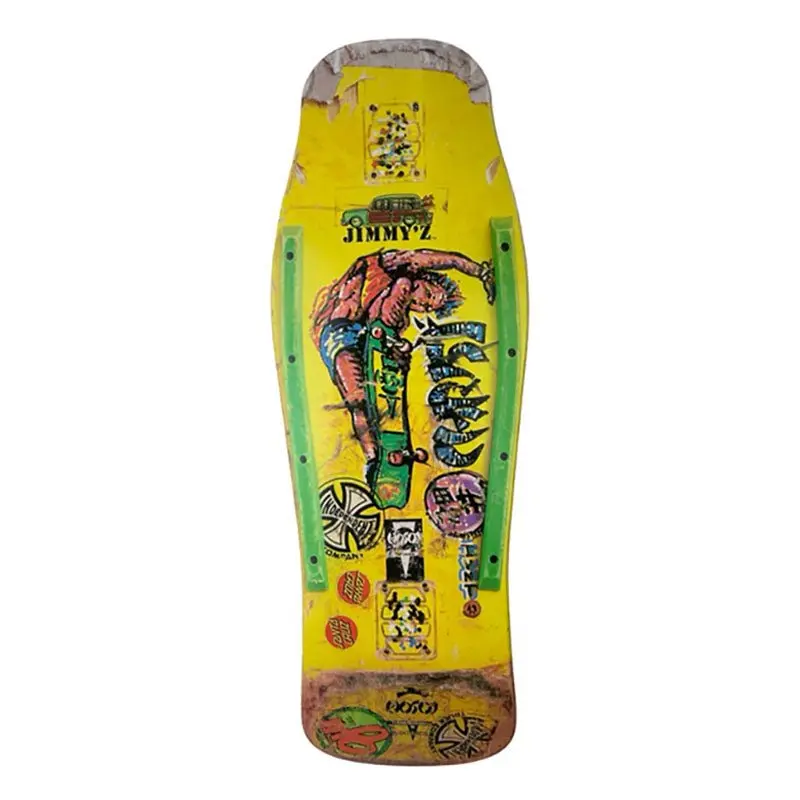 Hosoi 10.5" X 31" Painted Air Skateboard Deck 1