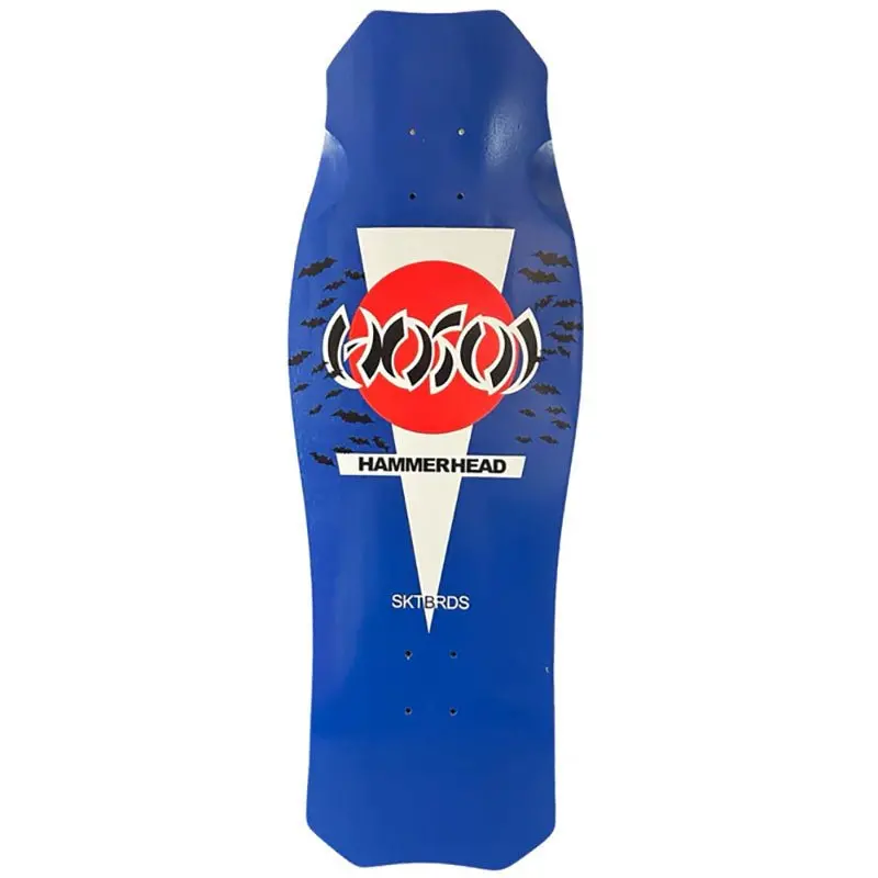 Hosoi 10.5"X 31" Dark Blue "The Lost" Halloween 2024 Og Hammerhead Skateboard Deck 1