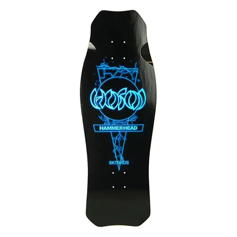 Hosoi 10.5"X 31" O.G. Hammerhead Shocker Blue Skateboard Deck 1