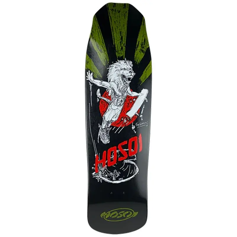 Hosoi 9" X 32.25" Hosoi King Black Dip Skateboard Deck 1