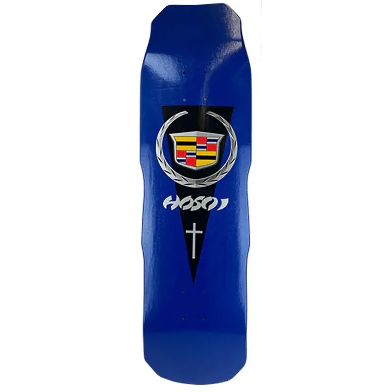 Hosoi 9.25"X 32.5" Cadillac Blue Dip Skateboard Deck 1
