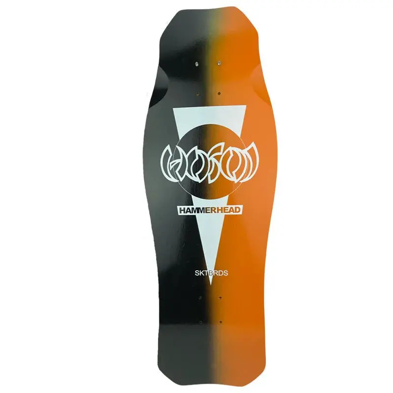 Hosoi Limited 10.5"X 31" Halloween 2022 Fade Og Hammerhead Skateboard Deck 1