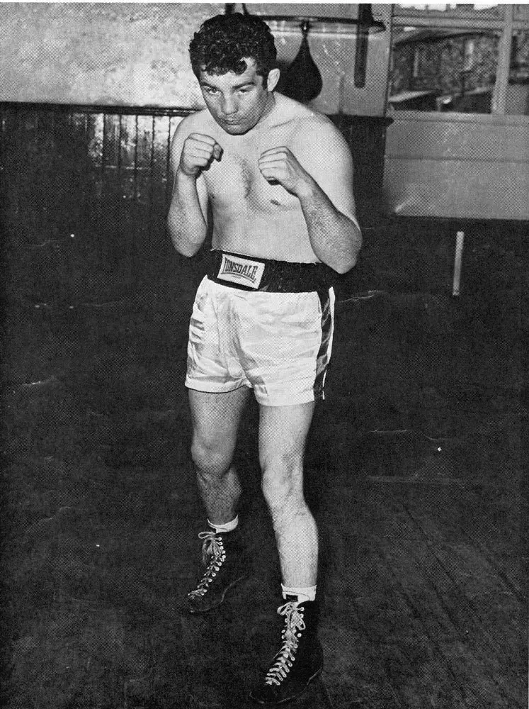 Howard Winstone Boxing Career Dvd 1
